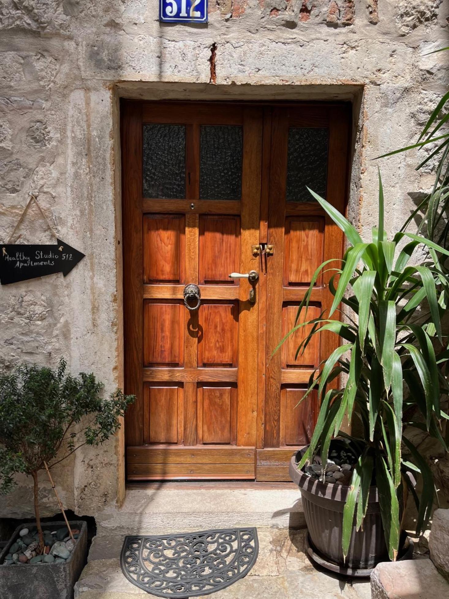 Healthystudio512 Apartments Kotor Dış mekan fotoğraf